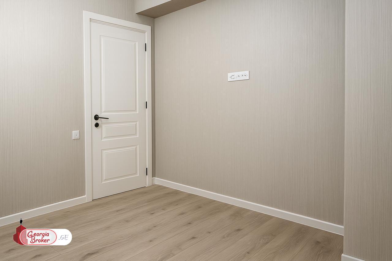 nearly repaired 3-room apartment for sale